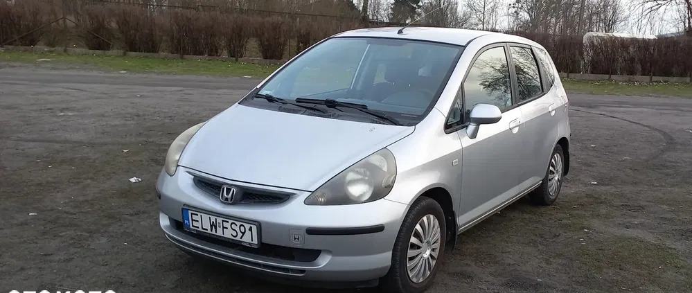 honda jazz łódzkie Honda Jazz cena 6799 przebieg: 221000, rok produkcji 2004 z Tuszyn